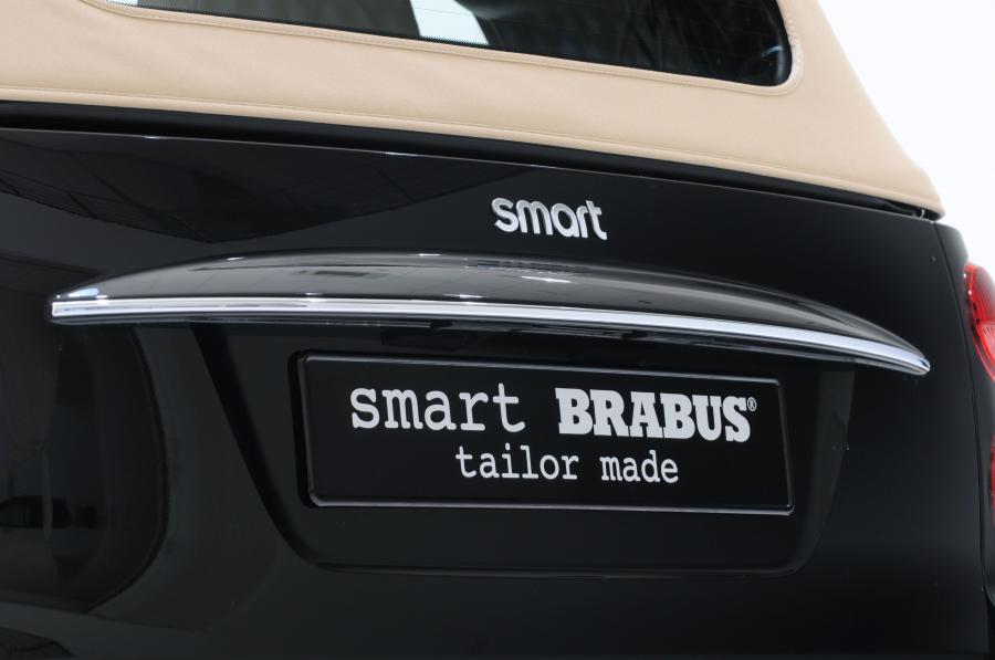 Детали экстерьера Smart ForTwo Tailor Made by Brabus 2010 года  (фото 22 из 52)